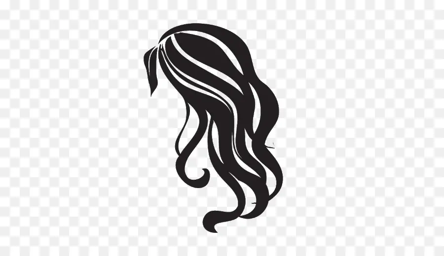 Cabelo Preto，Peruca PNG