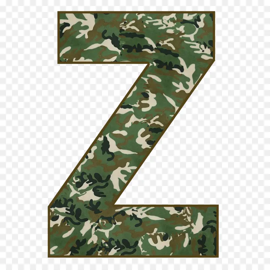 Camuflagem Z，Z PNG