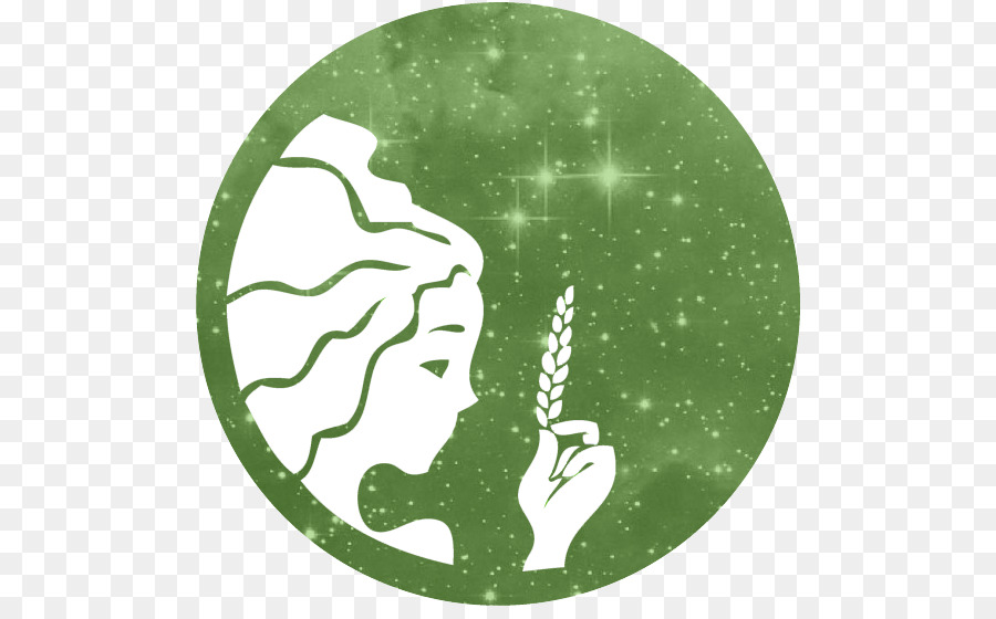 Ícone De Virgem，Astrologia PNG