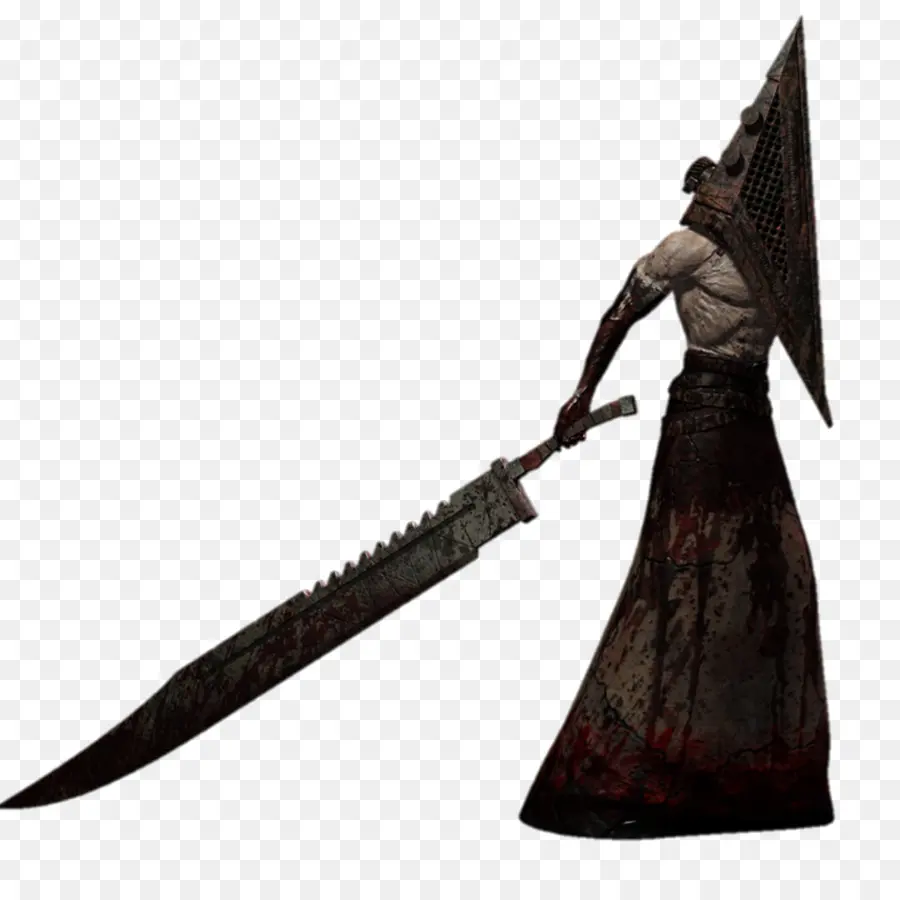 Pyramid Head，Silent Hill 2 PNG