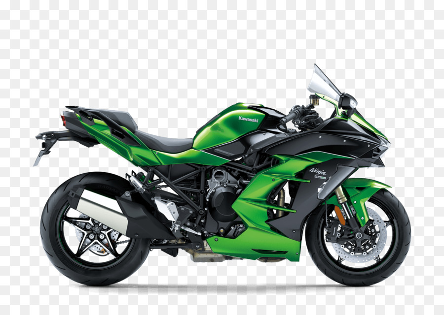 Motocicleta Verde，Bicicleta PNG