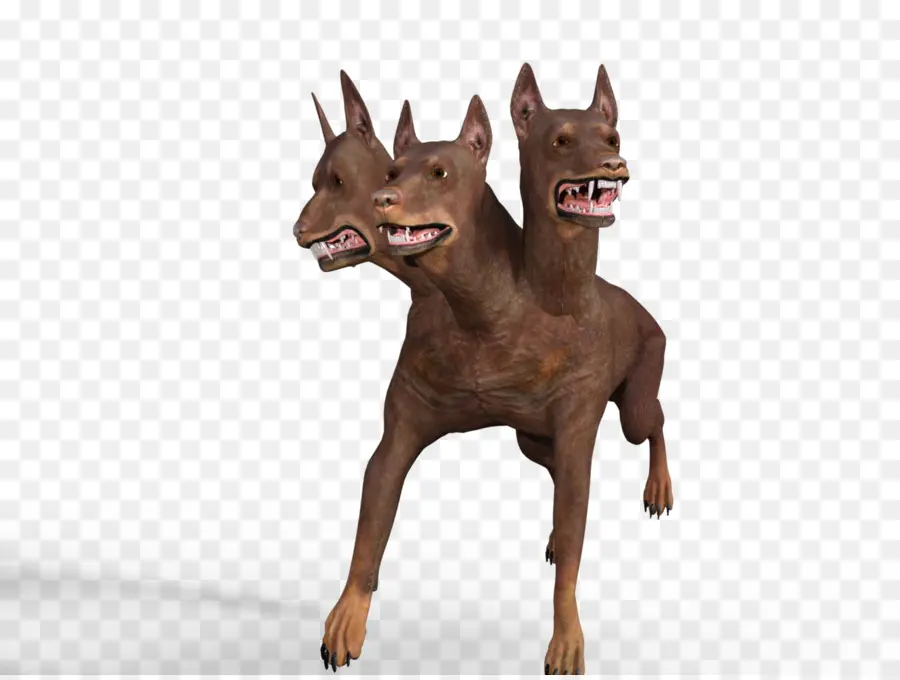 Cachorro De Três Cabeças，Cérbero PNG