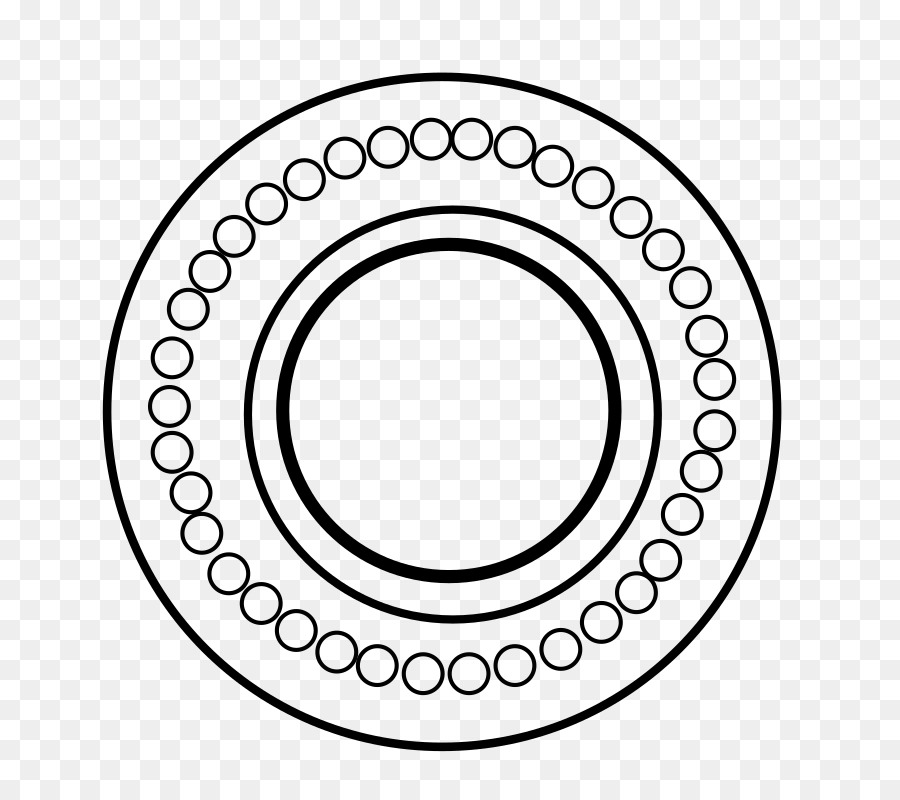 Moldura Circular Preta，Círculo PNG