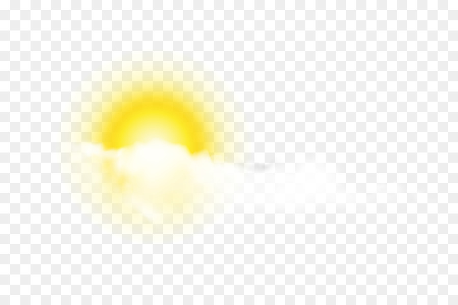 Sol E Nuvem，Ensolarado PNG