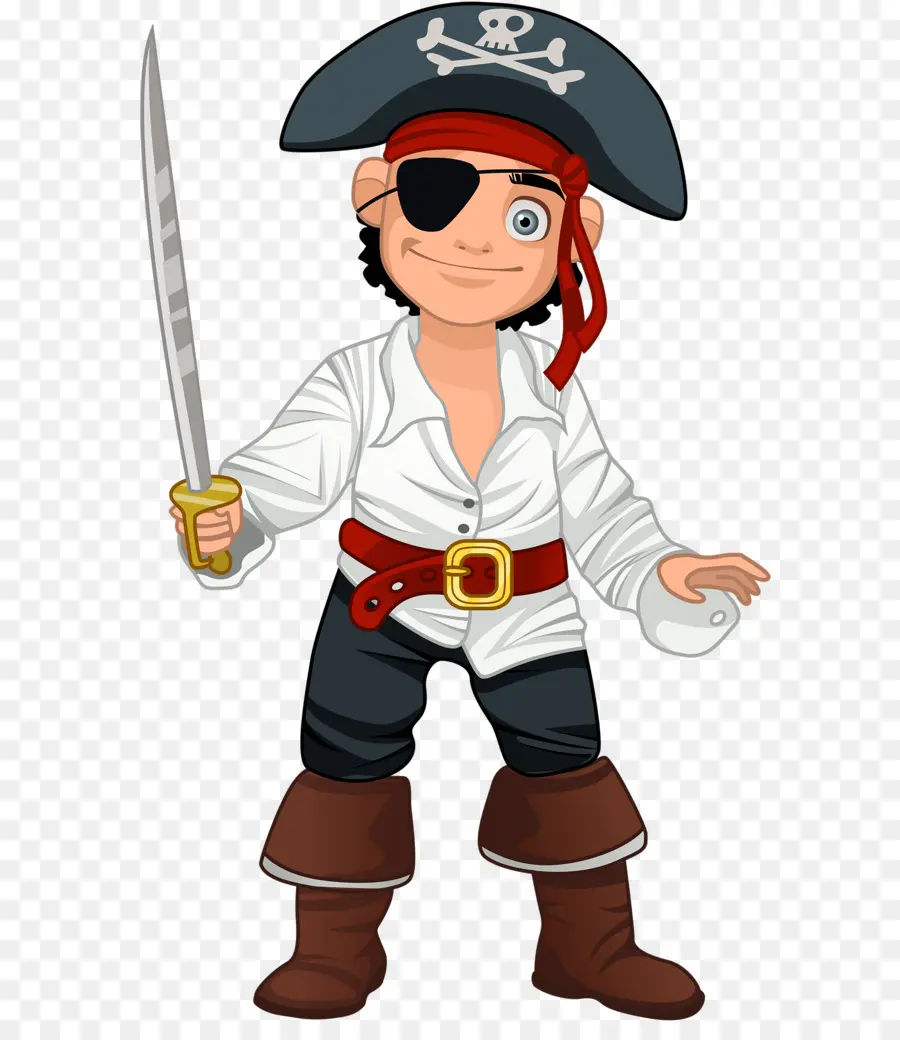 Pirata，Espada PNG