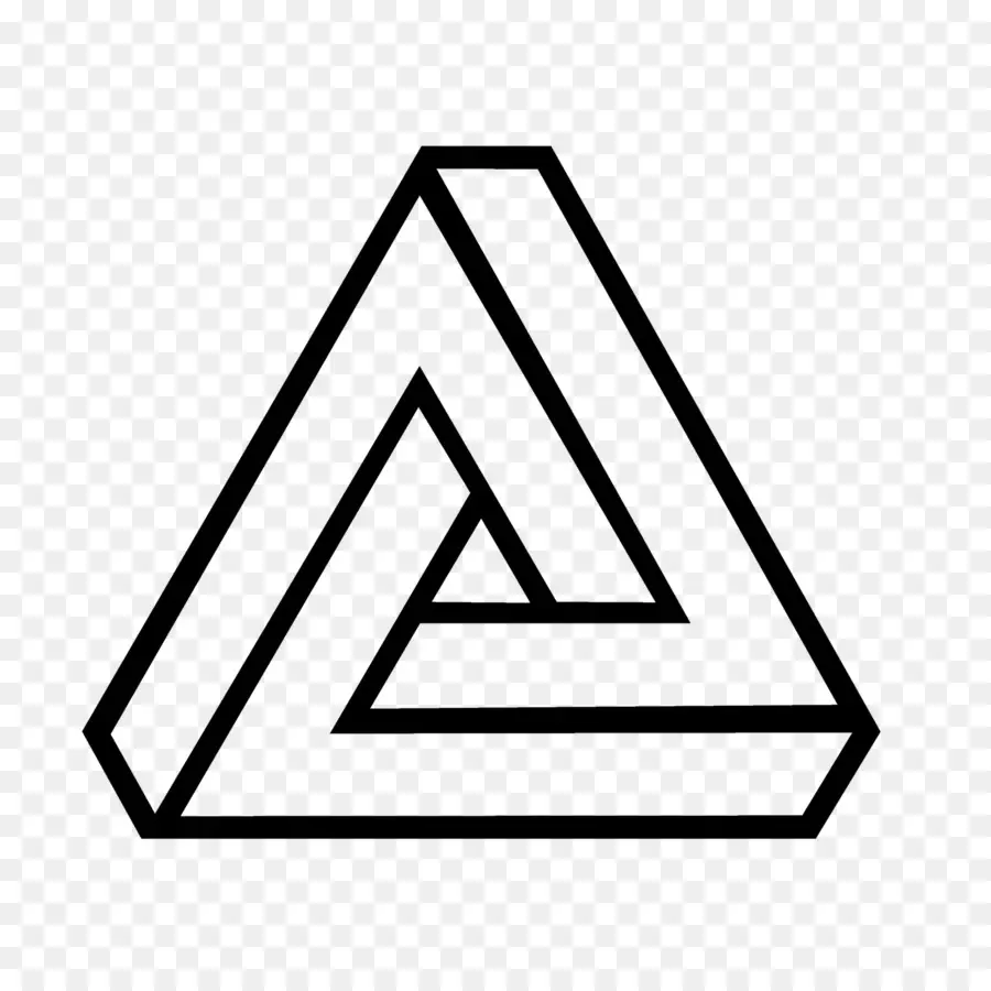 Triângulo De Penrose，Desenho PNG