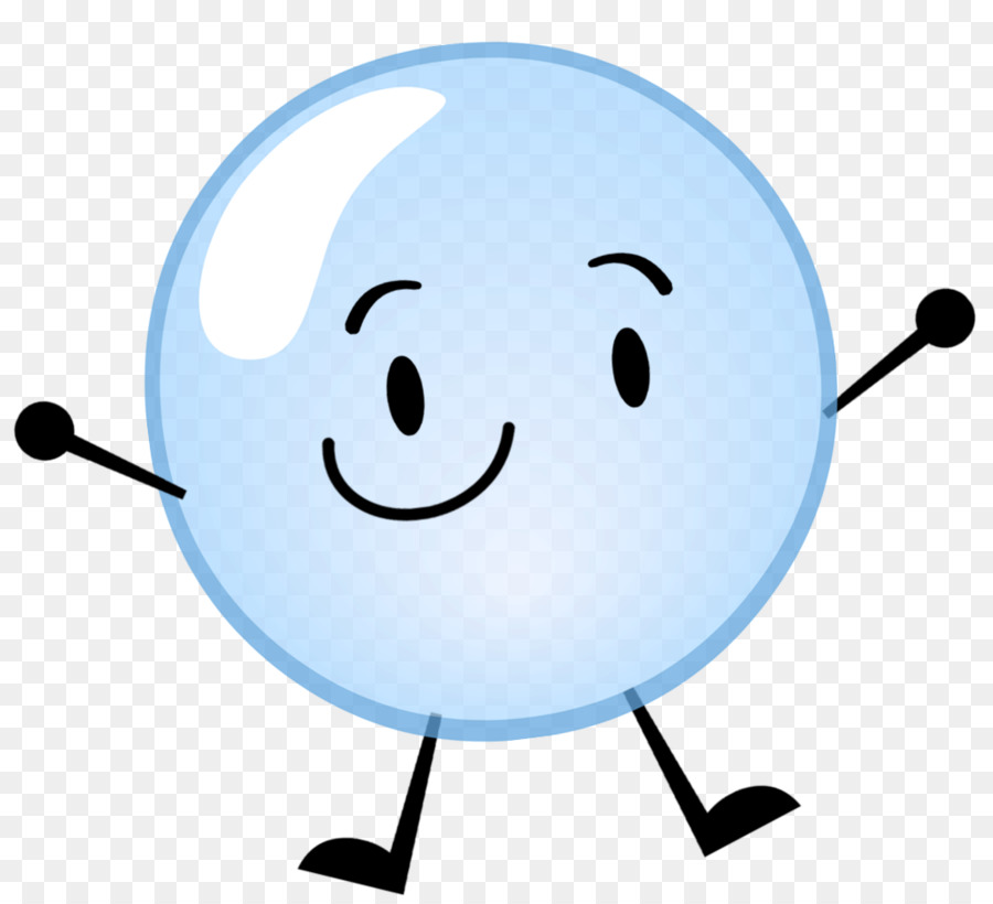 Personagem De Bolha，Sorrindo PNG