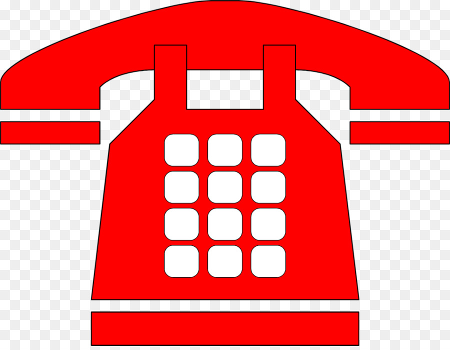 Telefone Vermelho，Vintage PNG