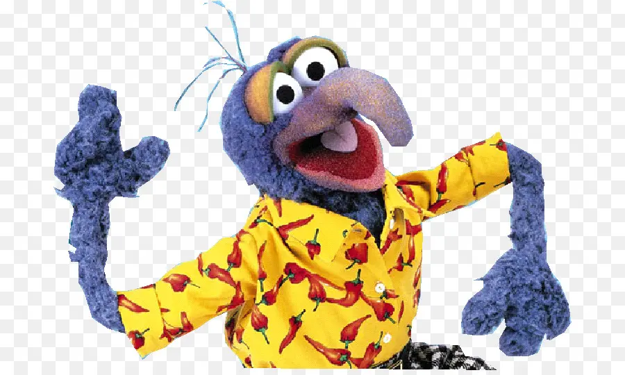 Gonzo，Kermit O Sapo PNG