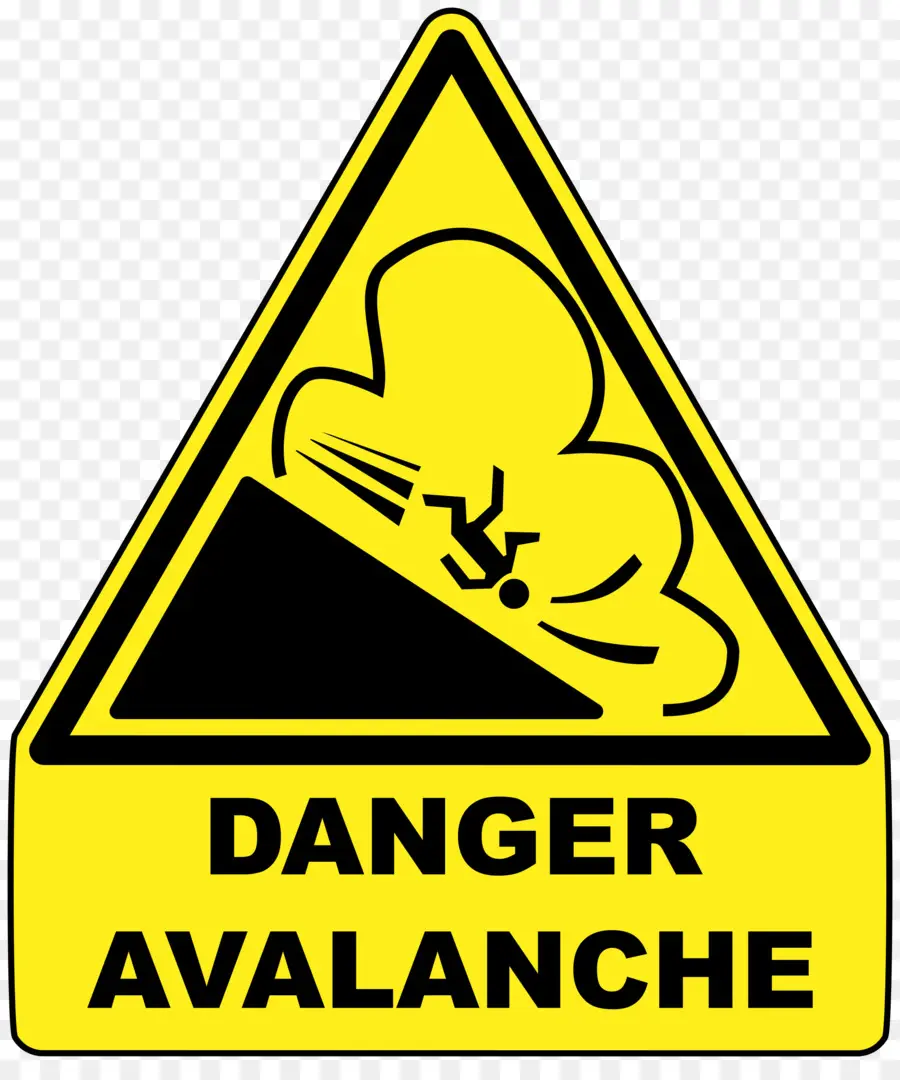 Alerta De Avalanche，Perigo PNG