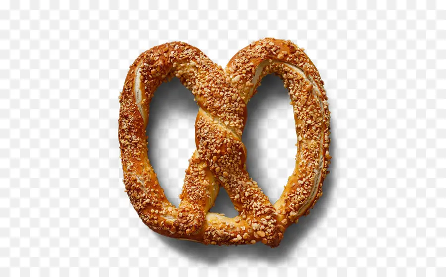 Pretzel，Lanche PNG