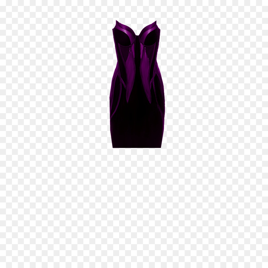 Vestido Roxo，Moda PNG