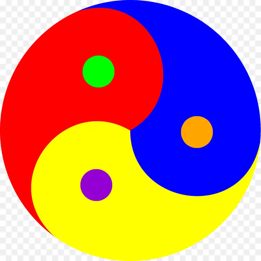 Símbolo Yin Yang，Equilíbrio PNG