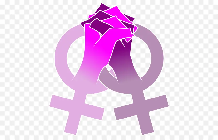 Símbolo Feminista，Mãos PNG