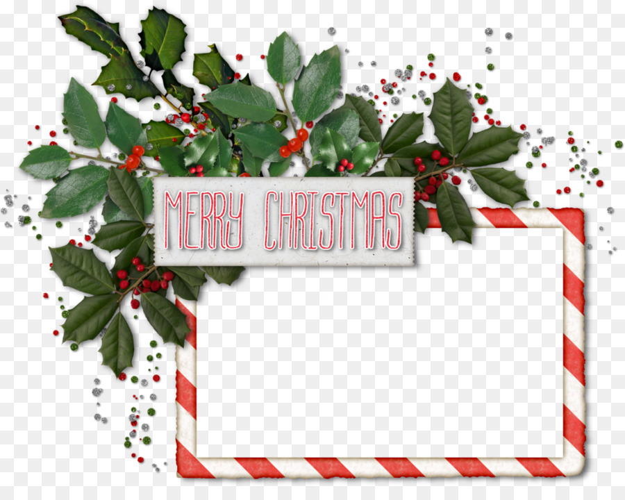 Moldura do cartão de Natal Feliz Natal PNG transparente - StickPNG