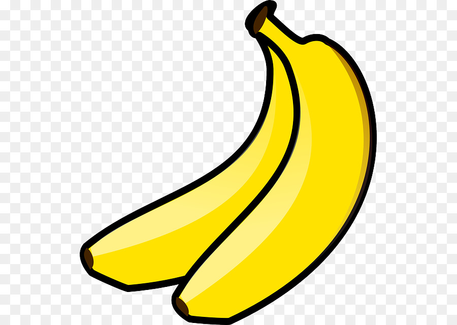 Banana，Amarelo PNG