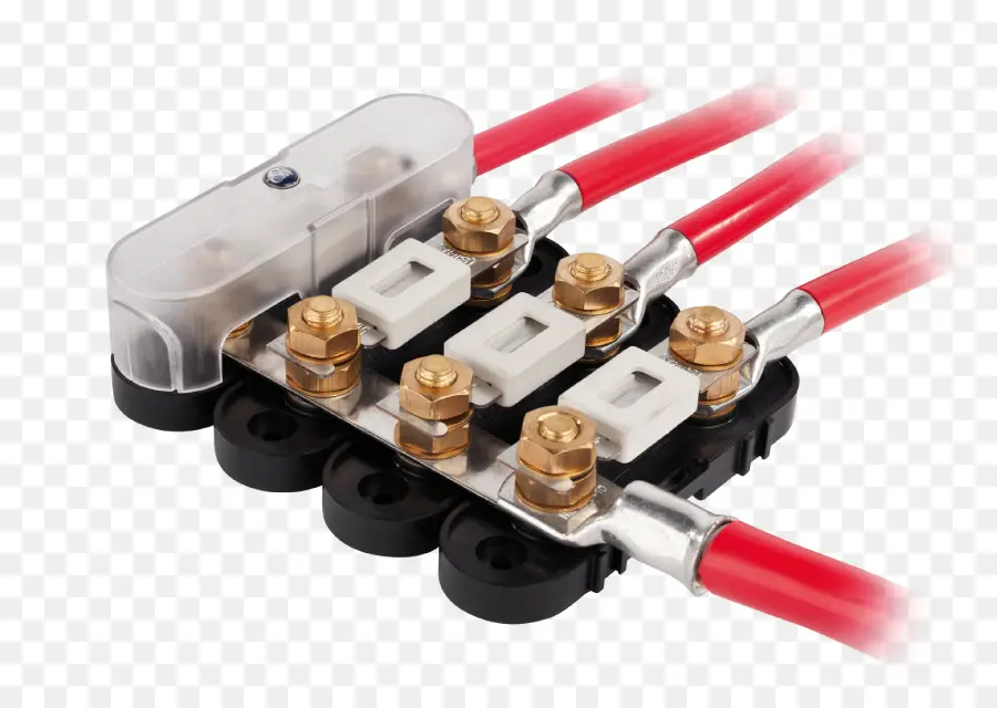 Bloco De Terminais Elétricos，Fios PNG