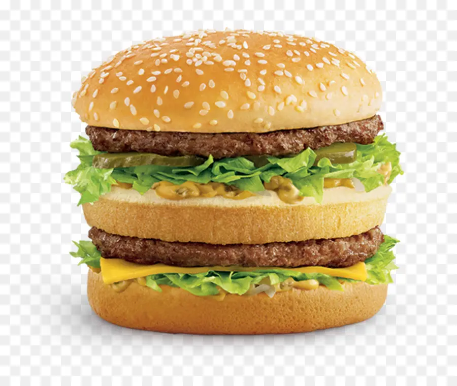 Mcdonald S Big Mac，Mcdonald S Quarter Pounder PNG