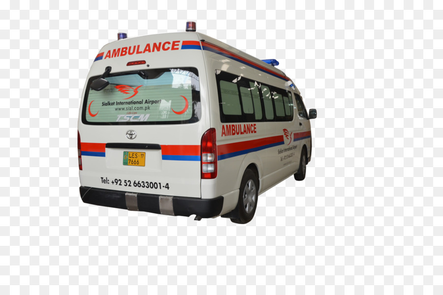 Ambulância，Emergência PNG