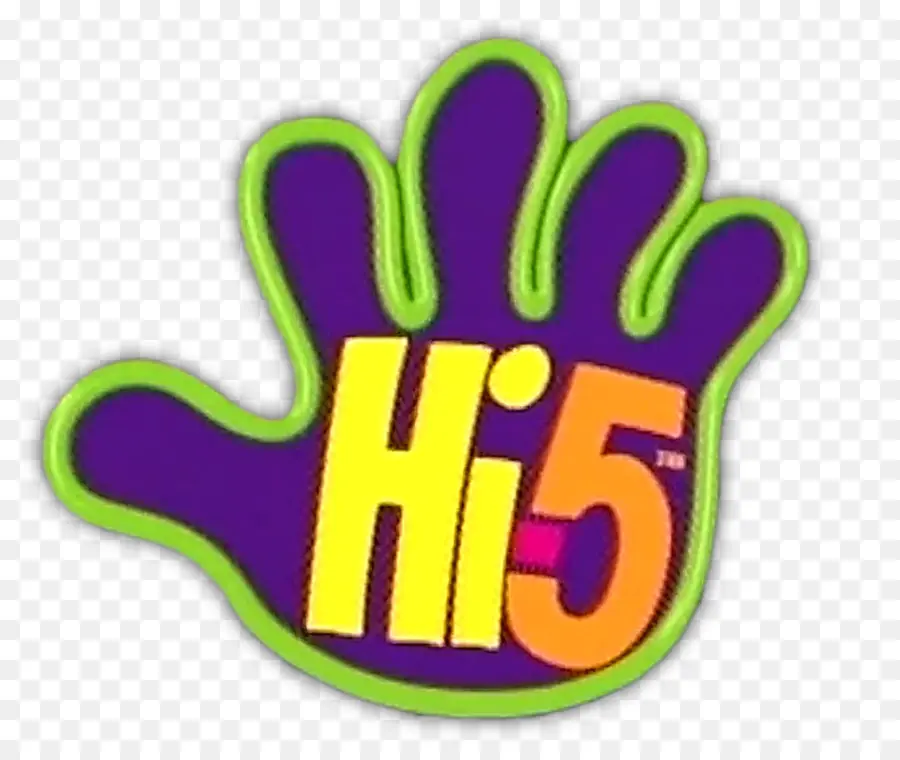 Hi5 Logo，Mão PNG