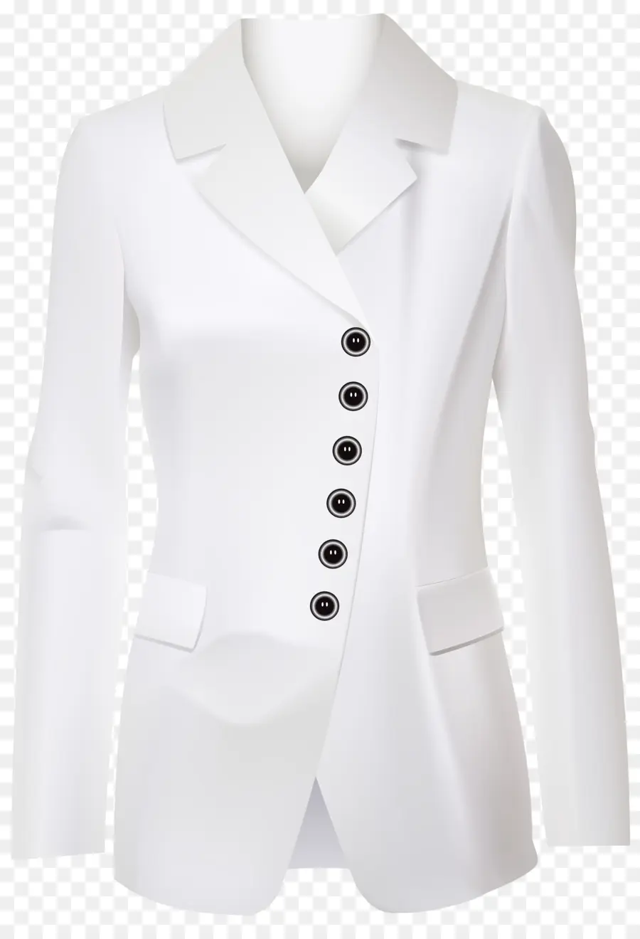 Blazer Branco，Moda PNG