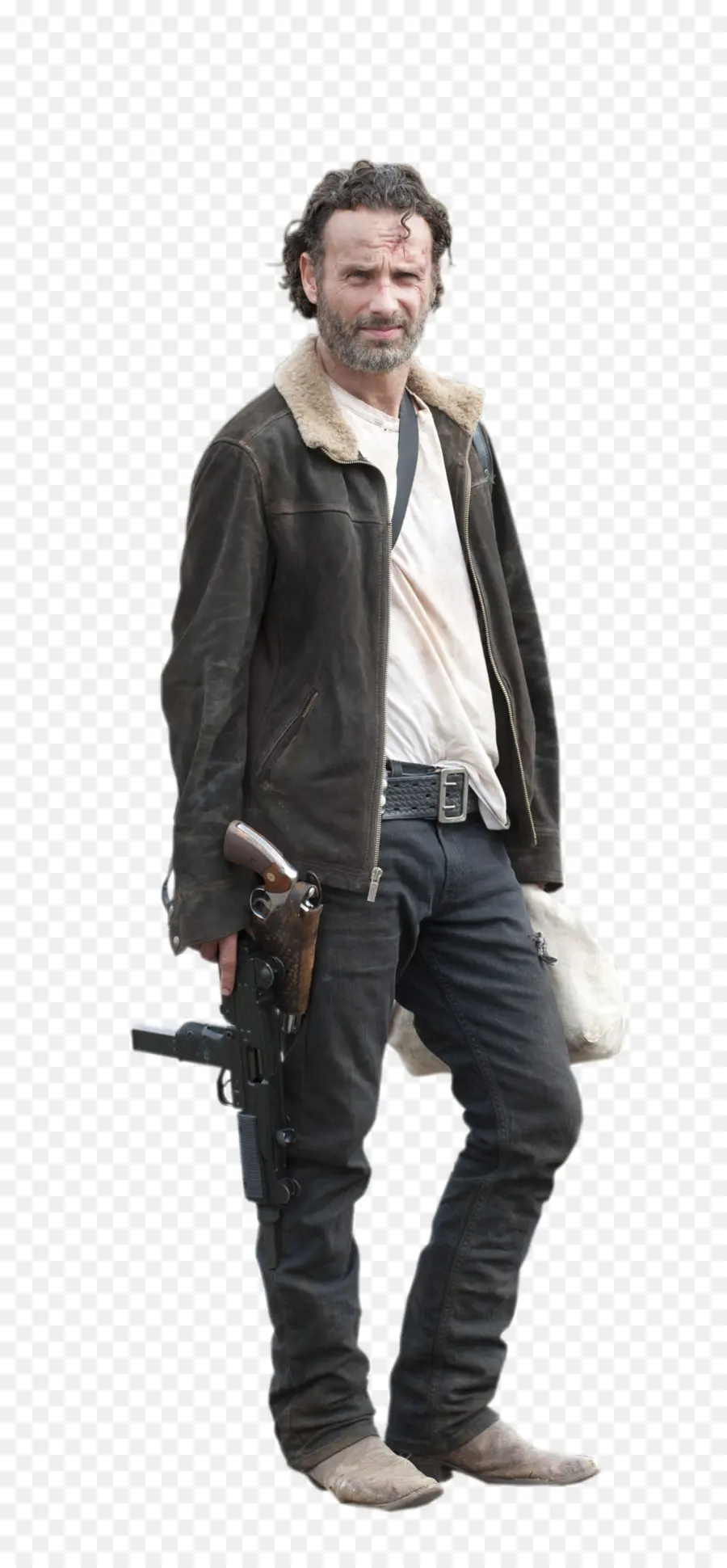 Andrew Lincoln，Rick Grimes PNG