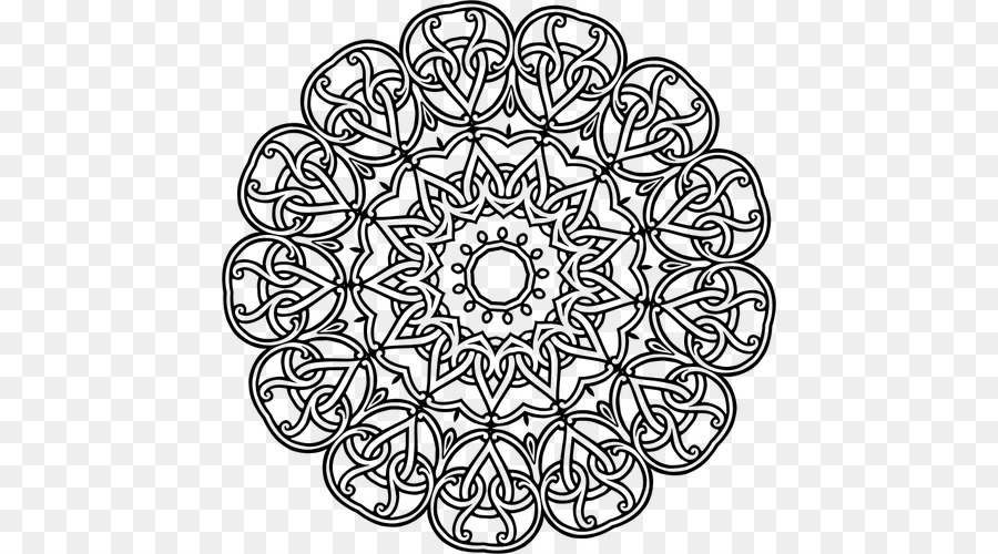 Mandala，Padrão PNG