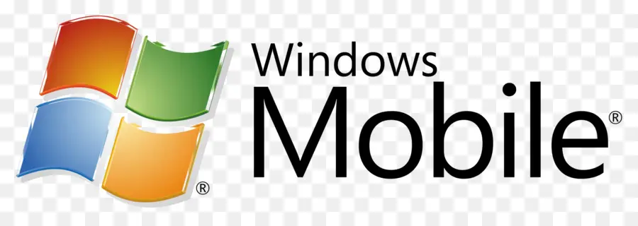 Logotipo Do Windows Mobile，Microsoft PNG