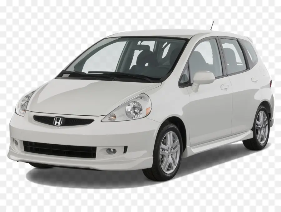 2007 Honda Fit，2008 Honda Fit PNG