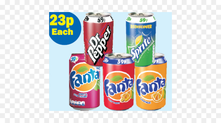 Bebidas Com Gás，Fanta PNG