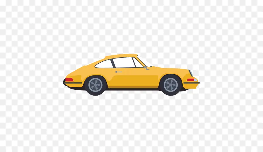 Carro Amarelo，Automóvel PNG