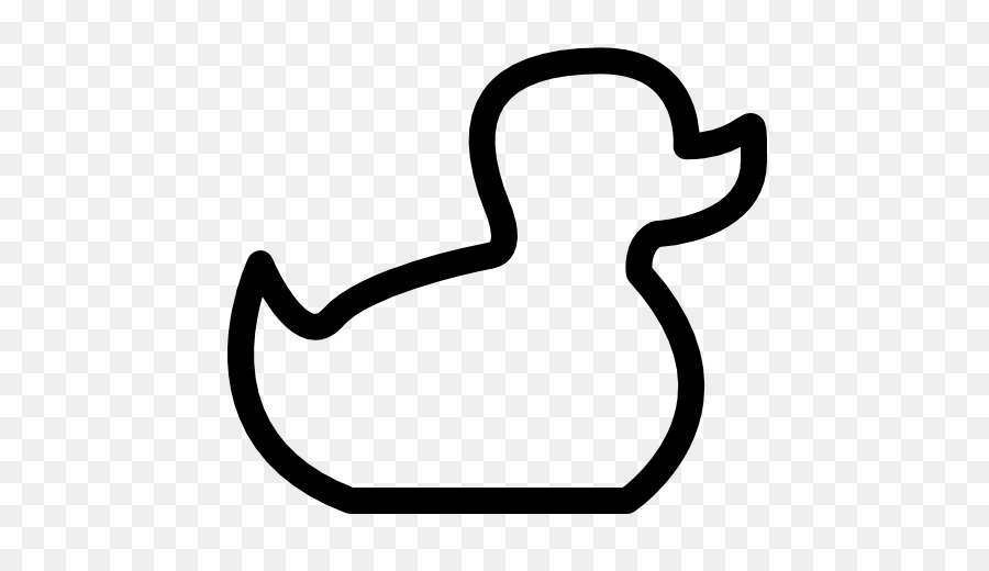 Contorno De Pato，Pato PNG