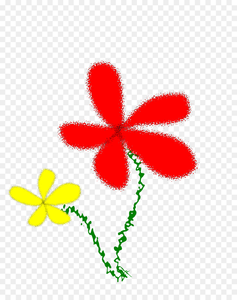 Flor，Amarelo PNG