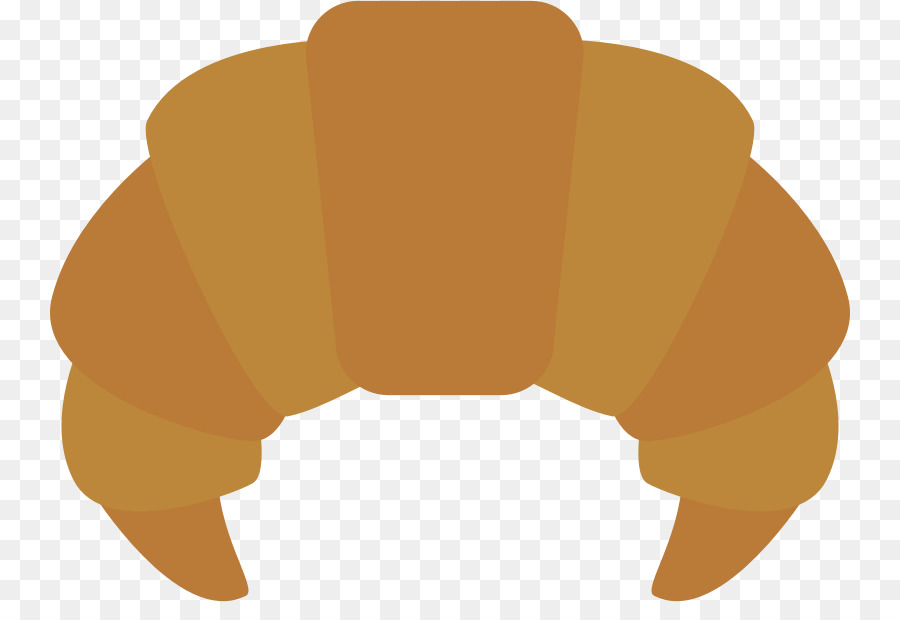 Croissant，Pastelaria PNG