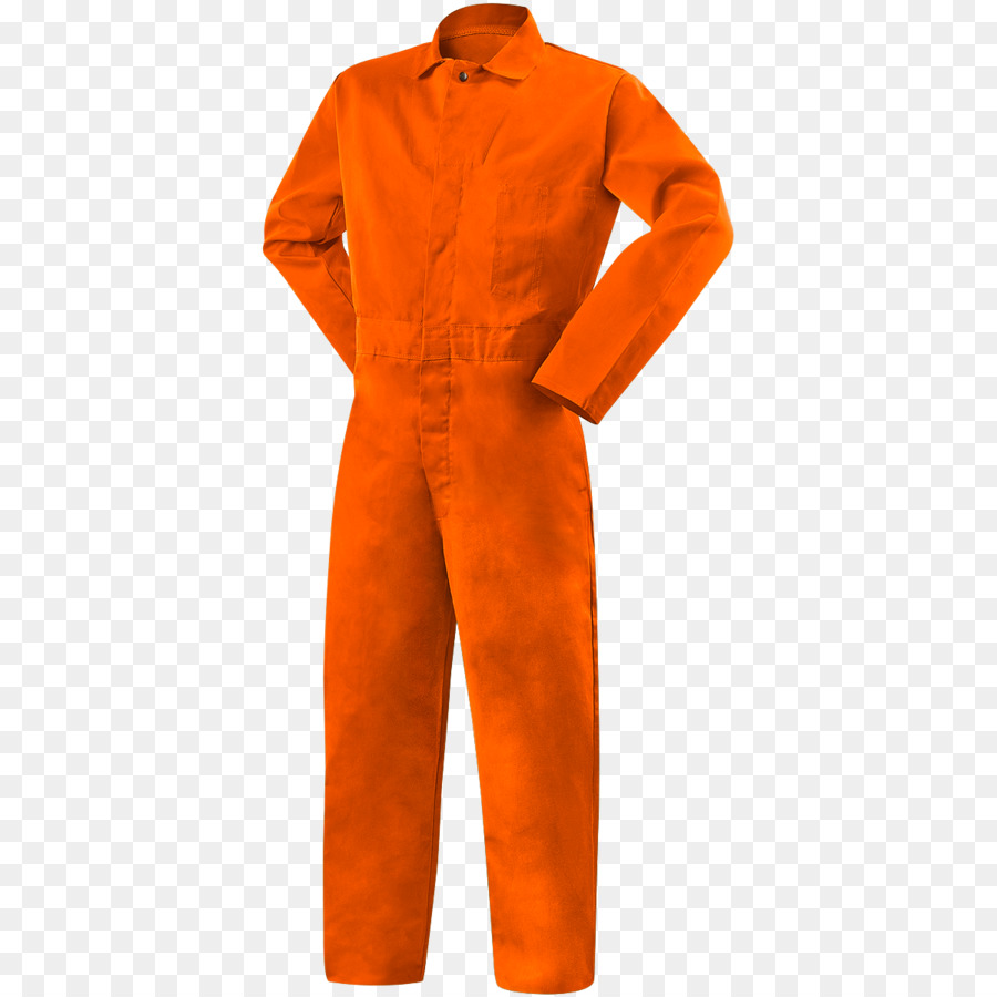 Macacão Laranja，Uniforme PNG