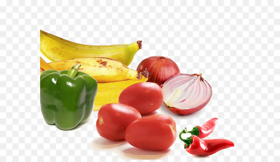 Legumes E Frutas Mistas，Banana PNG