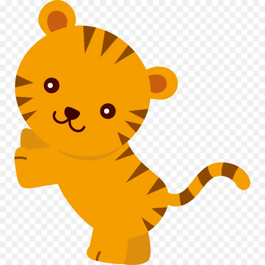 Tigre，Bonitinho PNG