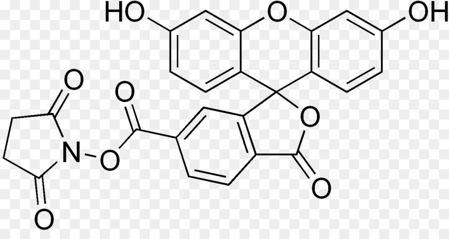 A Serotonina，Carboxyfluorescein Diacetato De Succinimidyl éster PNG