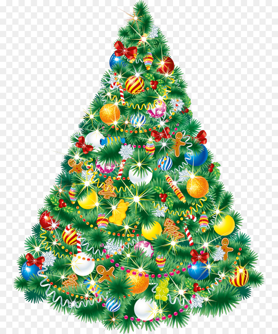 Felicidade，Ano Novo árvore PNG