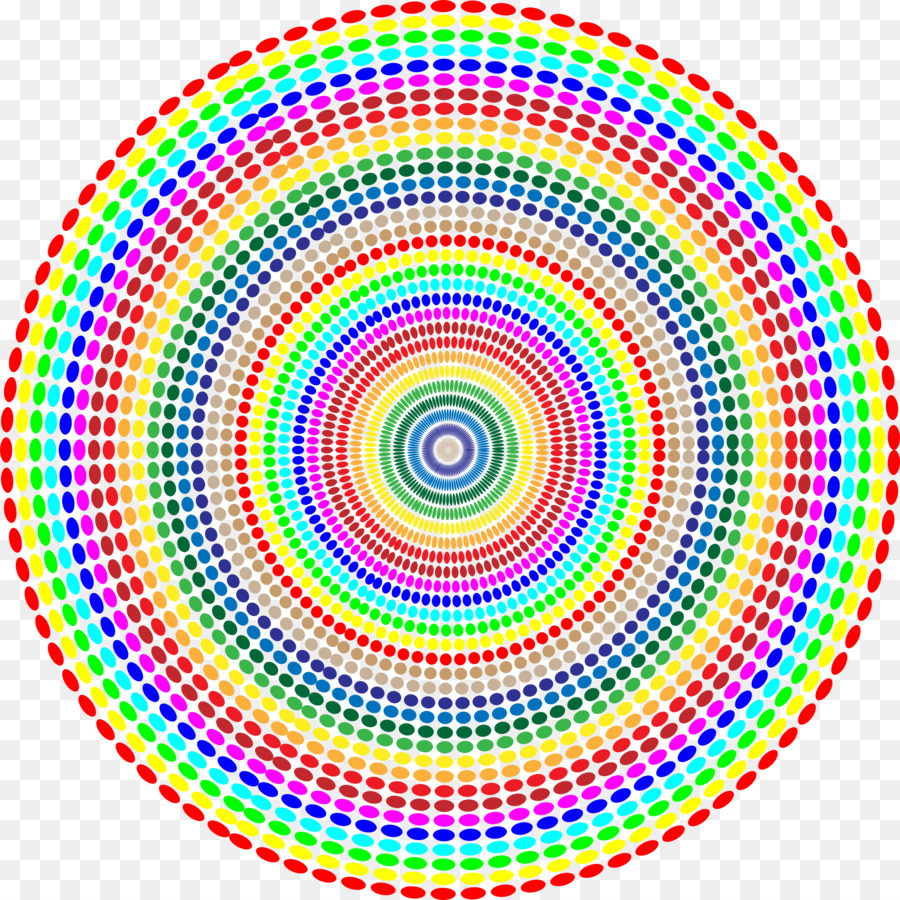 Espiral，Colorido PNG