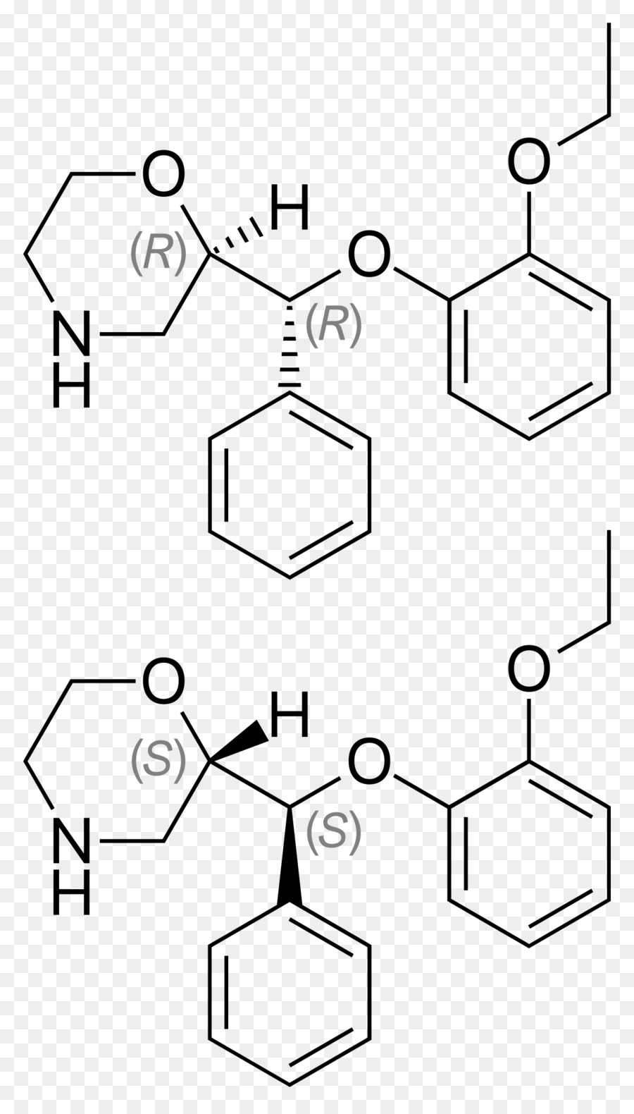 Reboxetina，Atomoxetine PNG