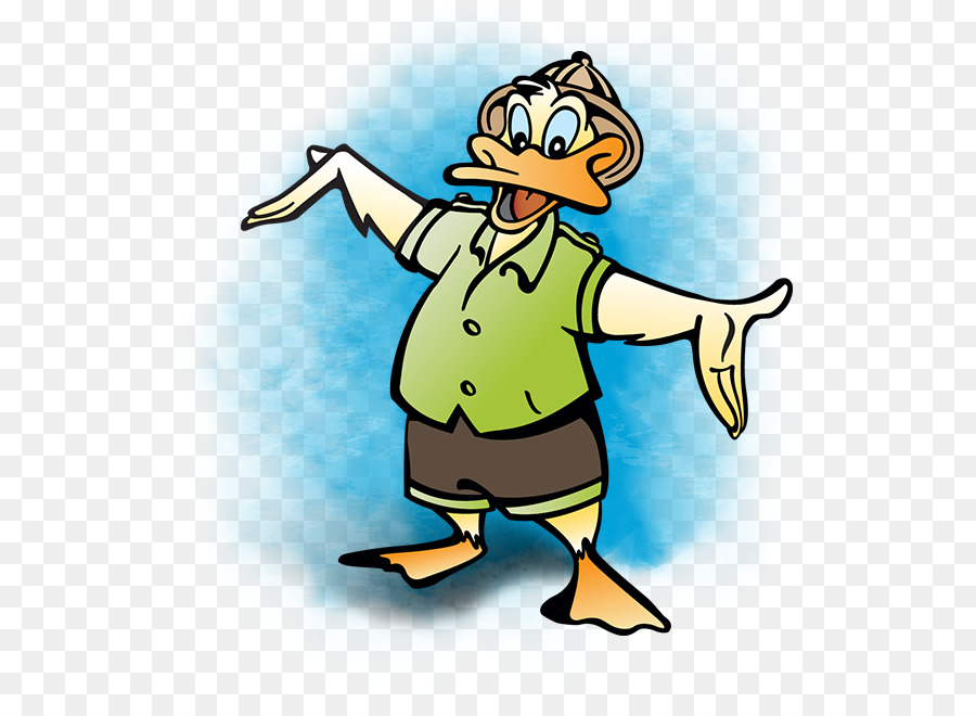 Pato De Desenho Animado，Animal PNG