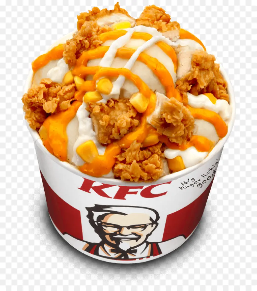 Kfc，Purê De Batata PNG