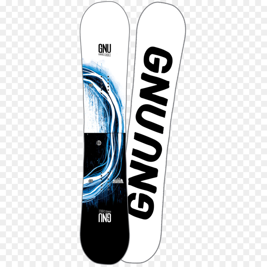 Snowboard，Gnu PNG