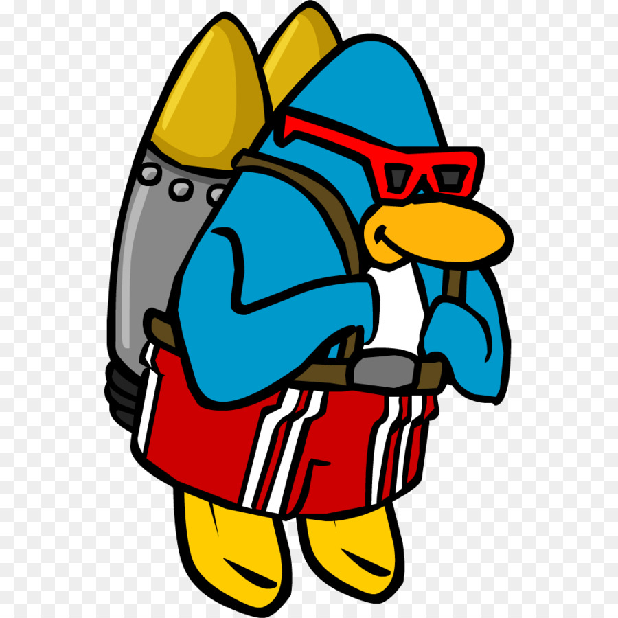 O Club Penguin，Jet Pack PNG