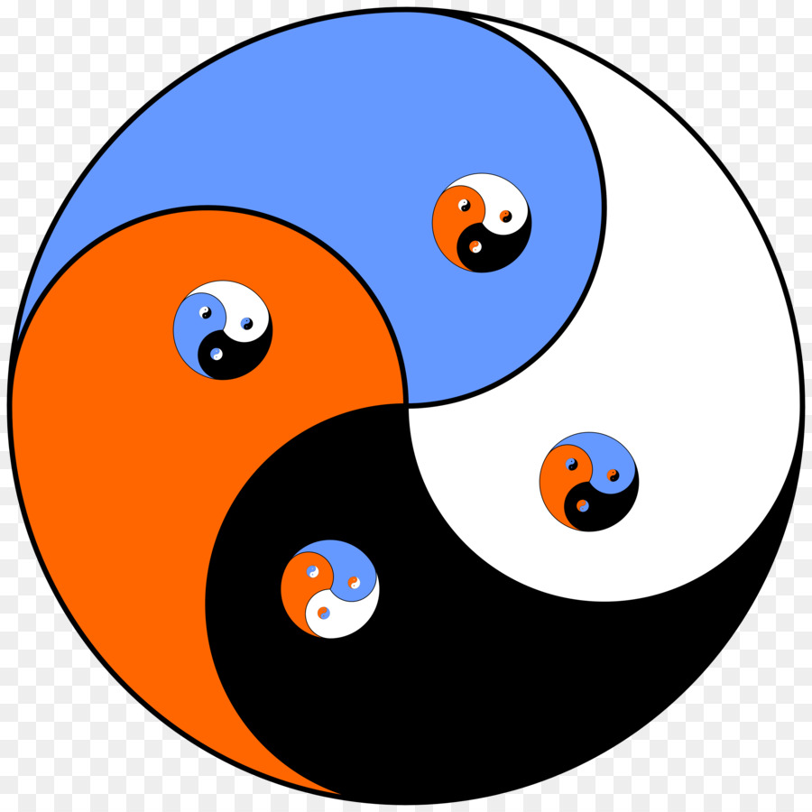Yin E Yang，A Unidade Dos Opostos PNG