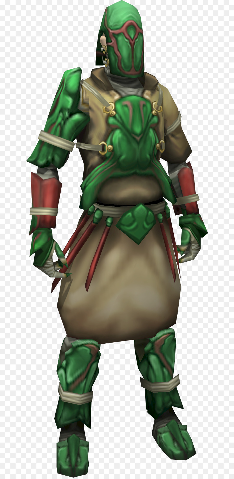 Guerreiro，Armadura PNG