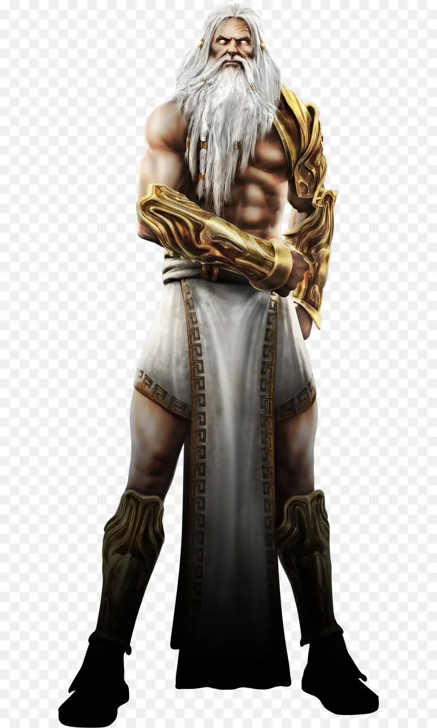 Zeus，Deus Da Guerra PNG