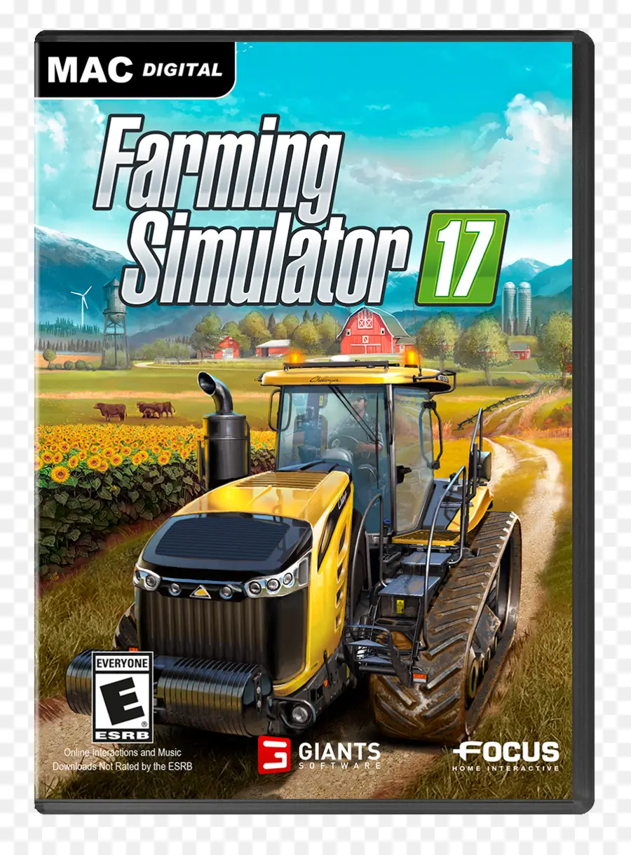 Farming Simulator 17 Platinum Edition，Playstation 4 PNG
