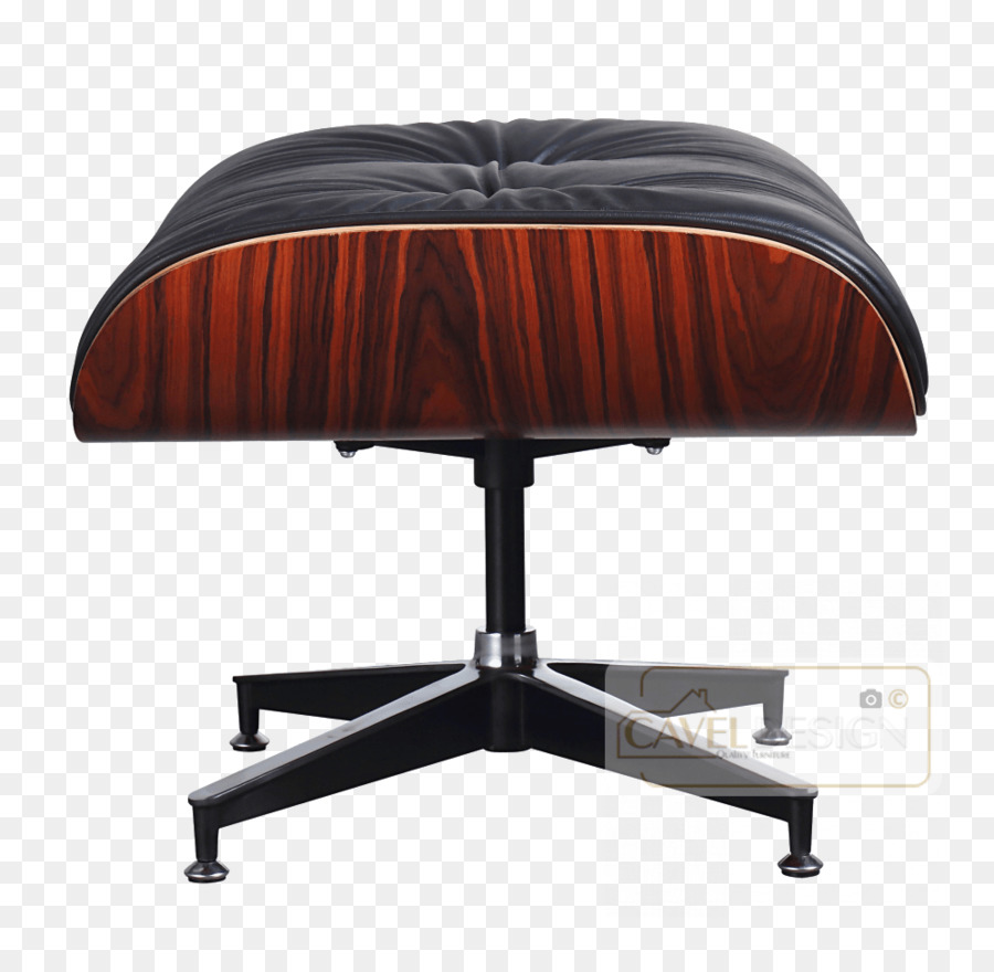 Eames Lounge Chair，Salão Cadeira E Otomano PNG